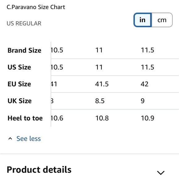 C.Paravano Women's Pump | Square Toe Low Block Heels Closed Toe Chunky Heels 🆕 - Picture 6 of 9